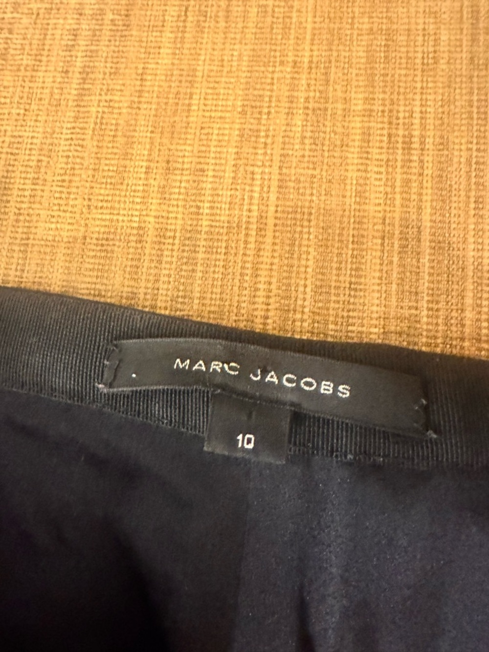 Marc Jacobs Metallic Paisley Cropped Pants - Picture 7 of 8